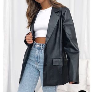 NWT WHITE FOX boutique ‘take lead blazer’